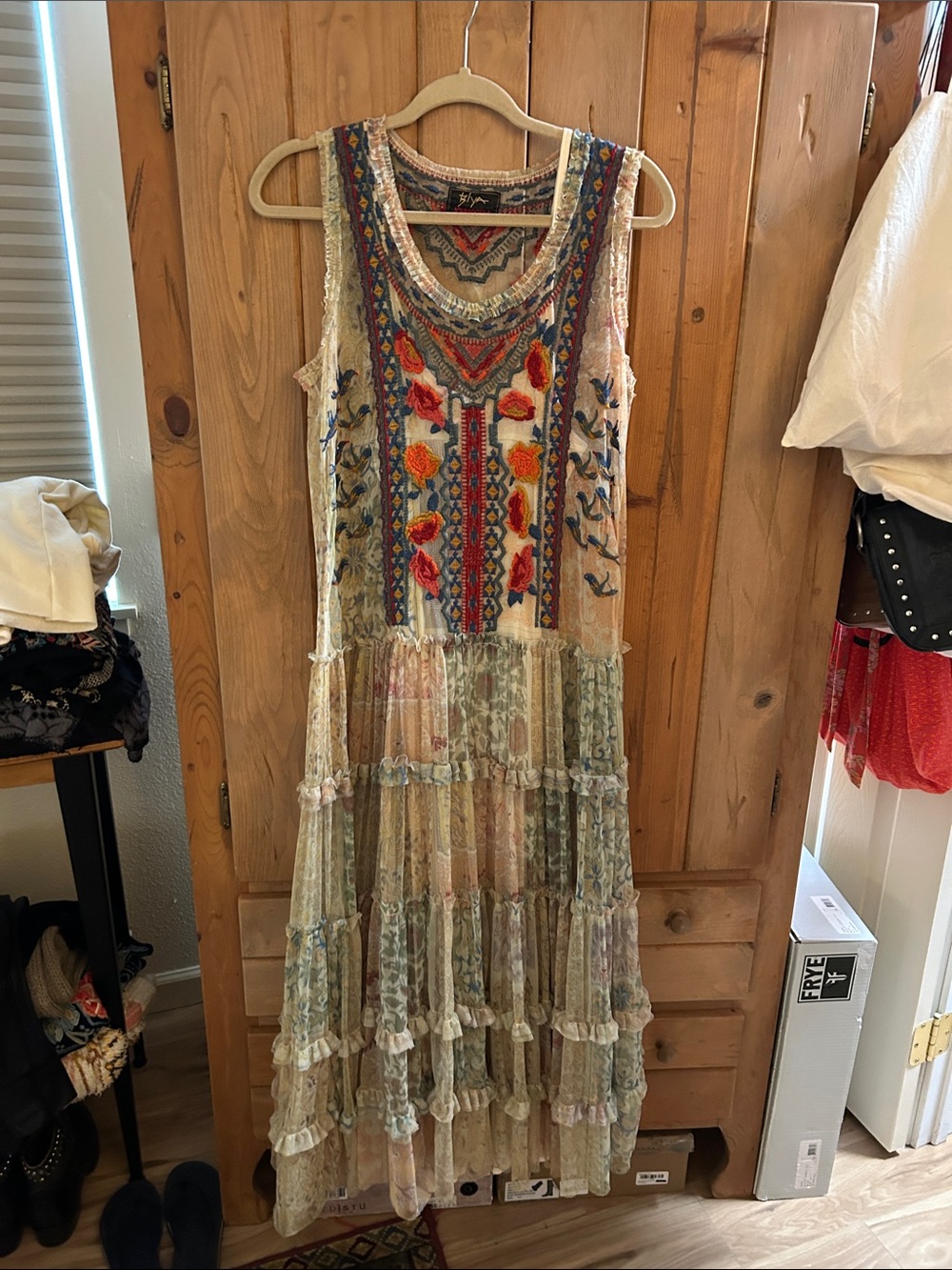 Johnny Was Maxi Dress